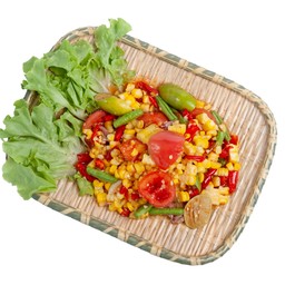 ตำข้าวโพด