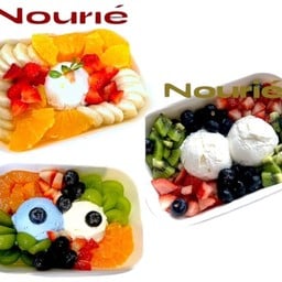 Meeting Trio  3 set (4 fruits + 2 scoop)