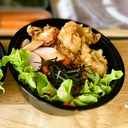 มาม่าไก่กรอบซอสเเกาหลี