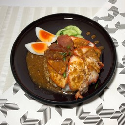 ข้าวหมูแดงล้วน