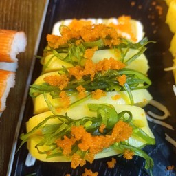 ไข่หวานยำสาหร่าย