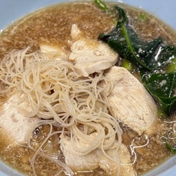 หมี่ขาวราดหน้า (ไก่)