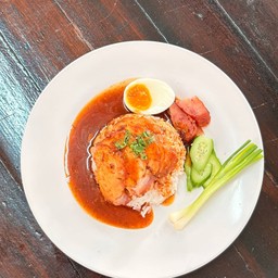 ข้าวหมูแดงพิเศษ