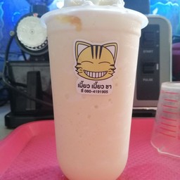 นมหมีน้ำผึ้งปั่น