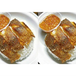 ข้าวปลาแกะ2กล่อง