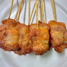 หมูทอด ชุด 10 ไม้