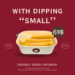Churros with Dipping