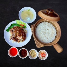 ข้าวอบไก่ซีอิ๊ว