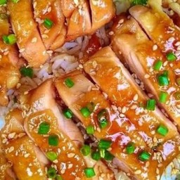 ข้าวหน้าไก่เทอริยากิ