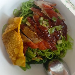 บะหมี่เป็ดย่าง