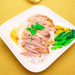 ข้าวขาหมูเนื้อล้วน-พิเศษอิ่มจุก