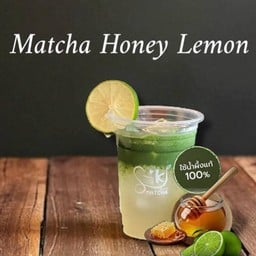 Matcha Honey Lemon