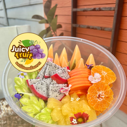 Juicy fruit ผลไม้ปอกพร้อมทาน (เจ้าแฝด)