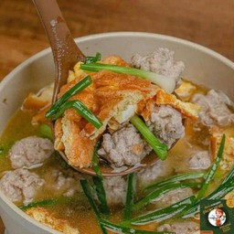 ต้มจืดไข่น้ำ เต้าหู้ + หมูสับ
