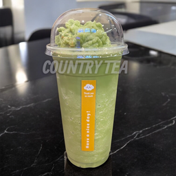 ชาเขียวนมปั่น