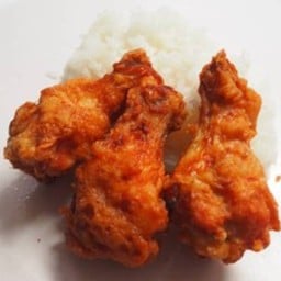 ข้าวเหนียวไก่ทอด