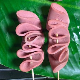 หมูปิ้งโบราณ+ปลาหมึกย่าง