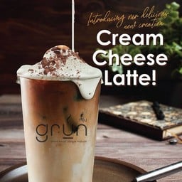 Cream cheese latte