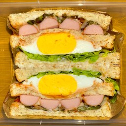 Toki sando - แซนวิชเกาหลี