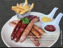 Mixed Imported Sausages