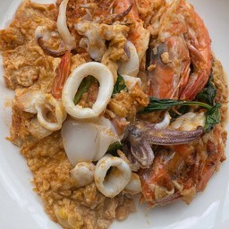 ห่อหมกไข่ข้นทะเล กับข้าวว ว้าวไม่ไหวว