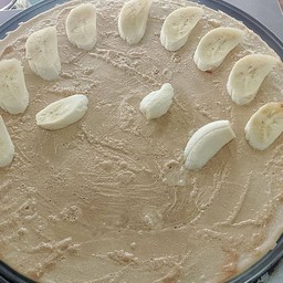 เนยถั่ว+กล้วยหอม