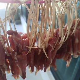 หมูพวงทอด