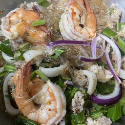 ลาบวุ้นเส้นทะเล