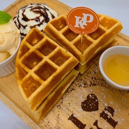 วาฟเฟิล ไอศครีม
