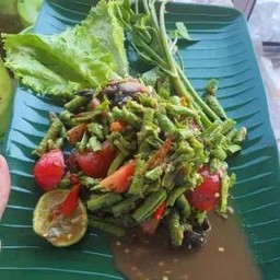ตำถั่ว