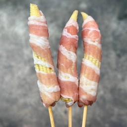 ข้าวโพดอ่อนพันสามชั้น