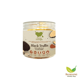 NEVER ENOUGH: ขนมดอกกะหล่ำ รสแบล็คทรัฟเฟิล