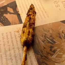 ปิ้งย่างข้าวโพดอ่อน