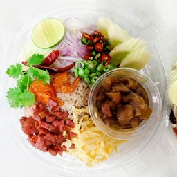 ข้าวคลุกกะปิ