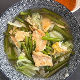 สุกี้น้ำ ไก่