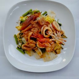 สุกี้แห้งรวม