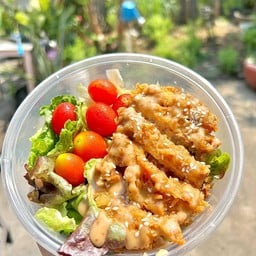สสัดไก่กรอบคัตสึ