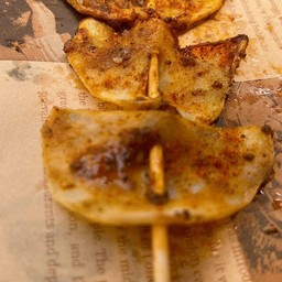 ปิ้งย่างมันฝรั่งแผ่น