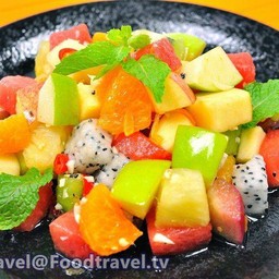 ตำผลไม้