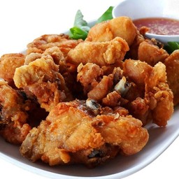 ไก่ทอดเกลือ