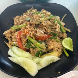 ข้าวผัดหมู