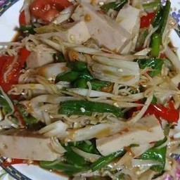 ตำมาม่าหมูยอ