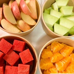 ผลไม้มิกซ์ ( เลือกได้ 2 อย่างค่ะ )