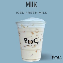 Iced fresh milk ( D )