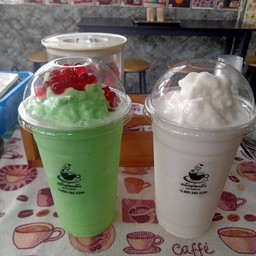 แคนตาลูปนมสดปั่น