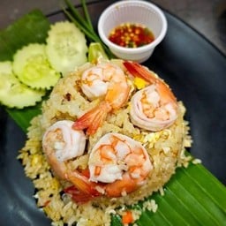เส้นจันท์ผัดไทย(มันกุ้ง) & ยำโคตรนัว บุรีรัมย์