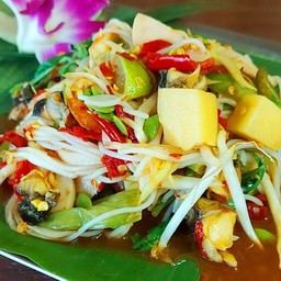 ตำป่า