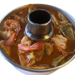 แกงส้ม กุ้ง (หม้อไฟ)