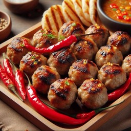 ลูกชิ้นเนื้อฮาลาลออสเตรเลีย ~ HALAL AUSTRALIA BEEF MEATBALL
