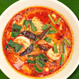 ต้มยำกุ้งพริกแห้ง